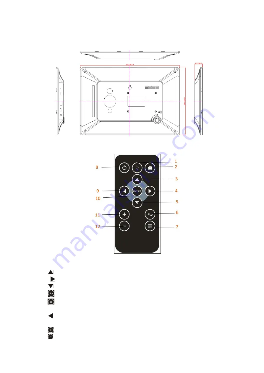 Displays2go SFRAMEWF10B User Manual Download Page 4