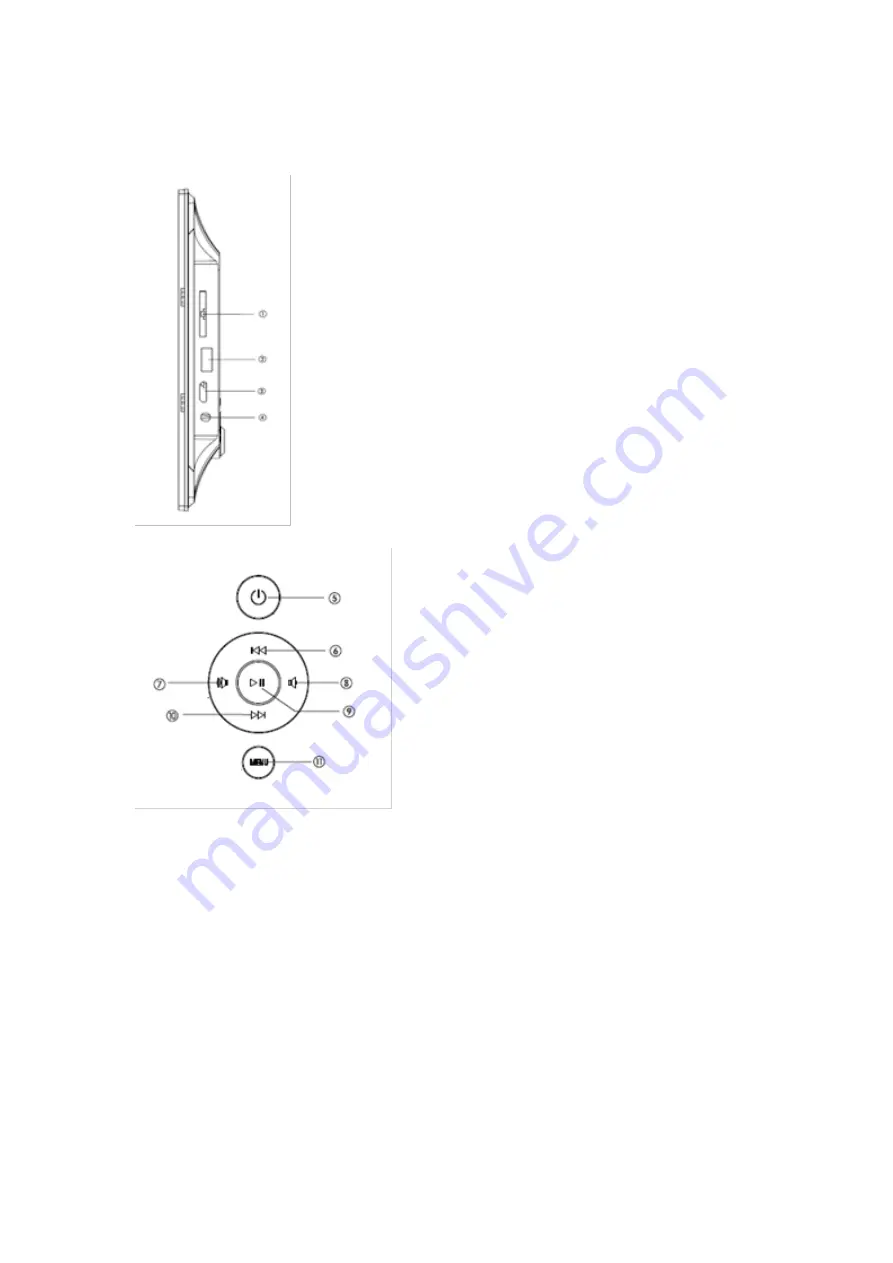 Displays2go SFRAMEWF10B User Manual Download Page 5