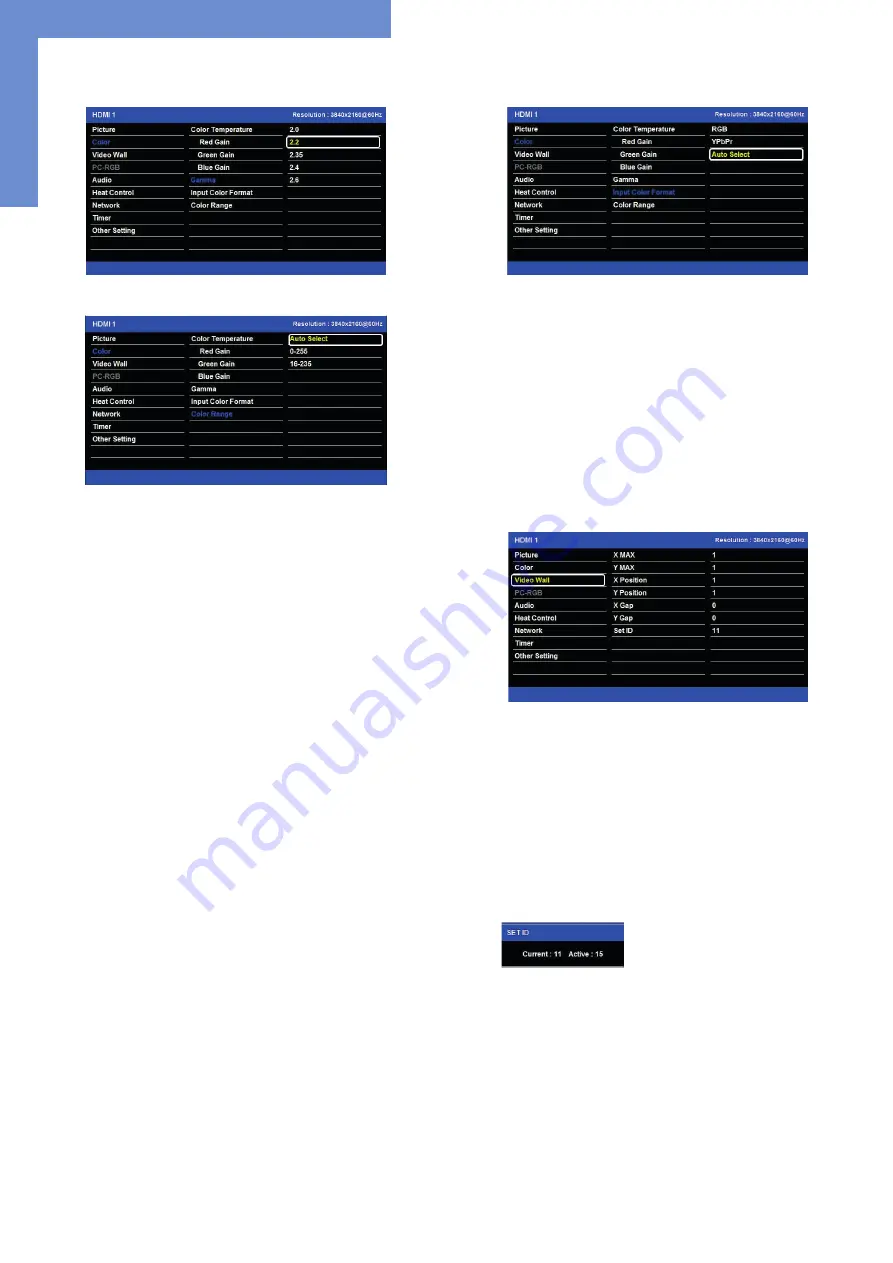 DISTEC Brilan 4K Series User Manual Download Page 18