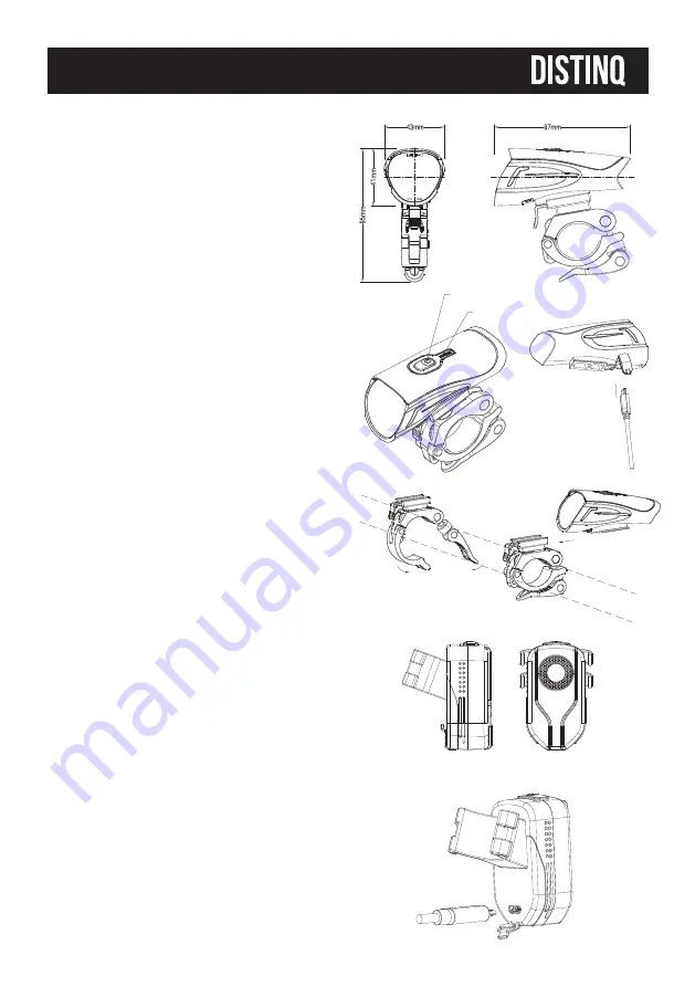 DISTINQ DQBL01 User Manual Download Page 1