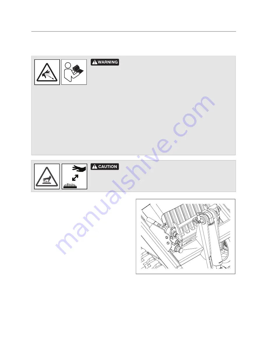 Ditch Witch 053-2962 Operator'S Manual Download Page 30