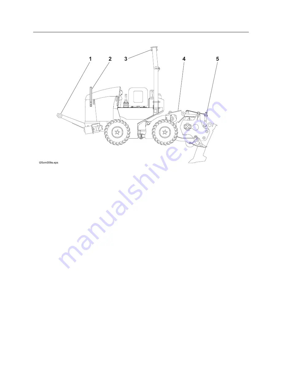 Ditch Witch 420sx Operator'S Manual Download Page 9