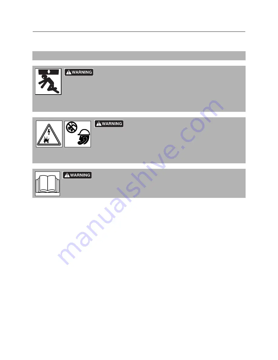 Ditch Witch 420sx Operator'S Manual Download Page 73