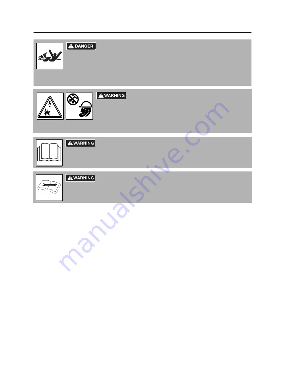 Ditch Witch 420sx Operator'S Manual Download Page 79