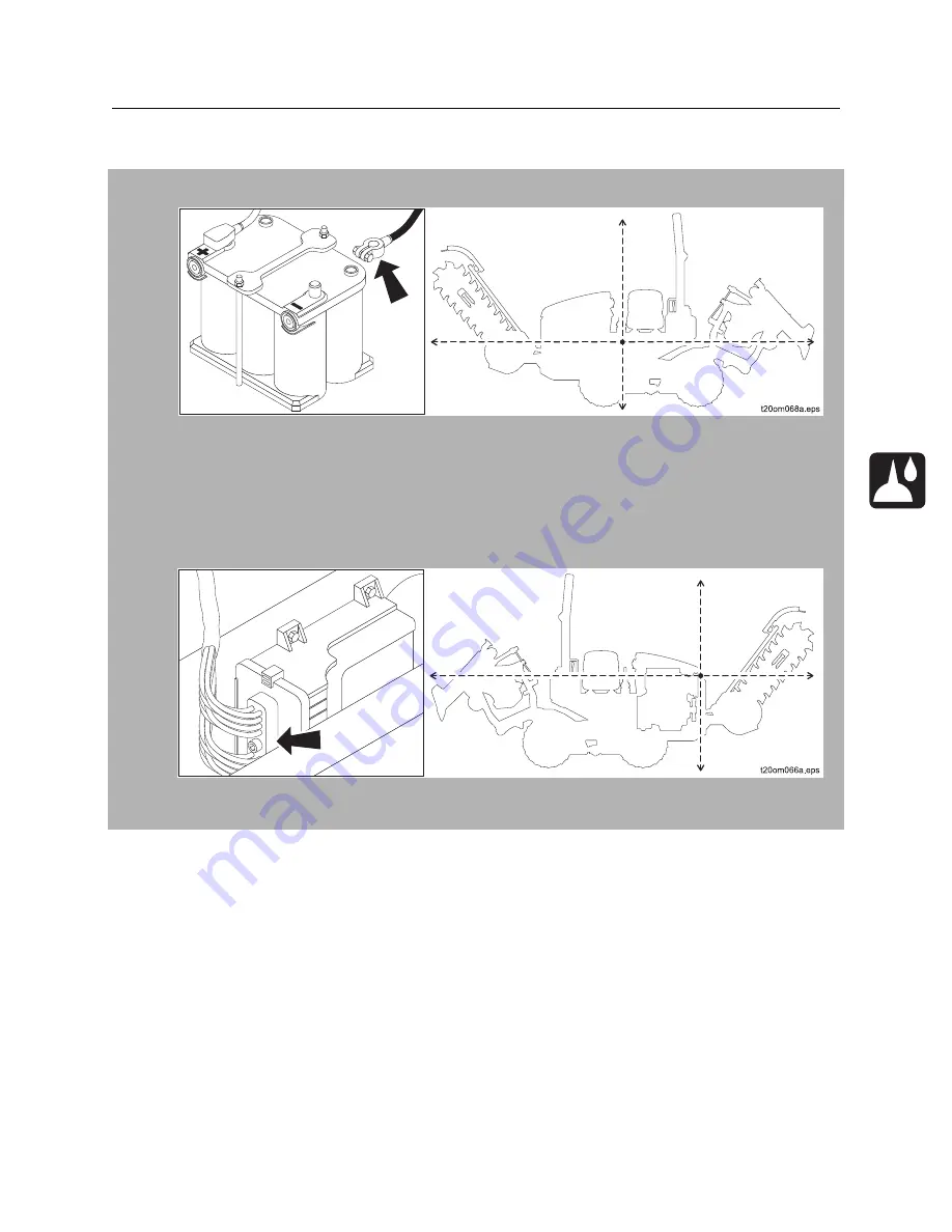 Ditch Witch 420sx Operator'S Manual Download Page 96