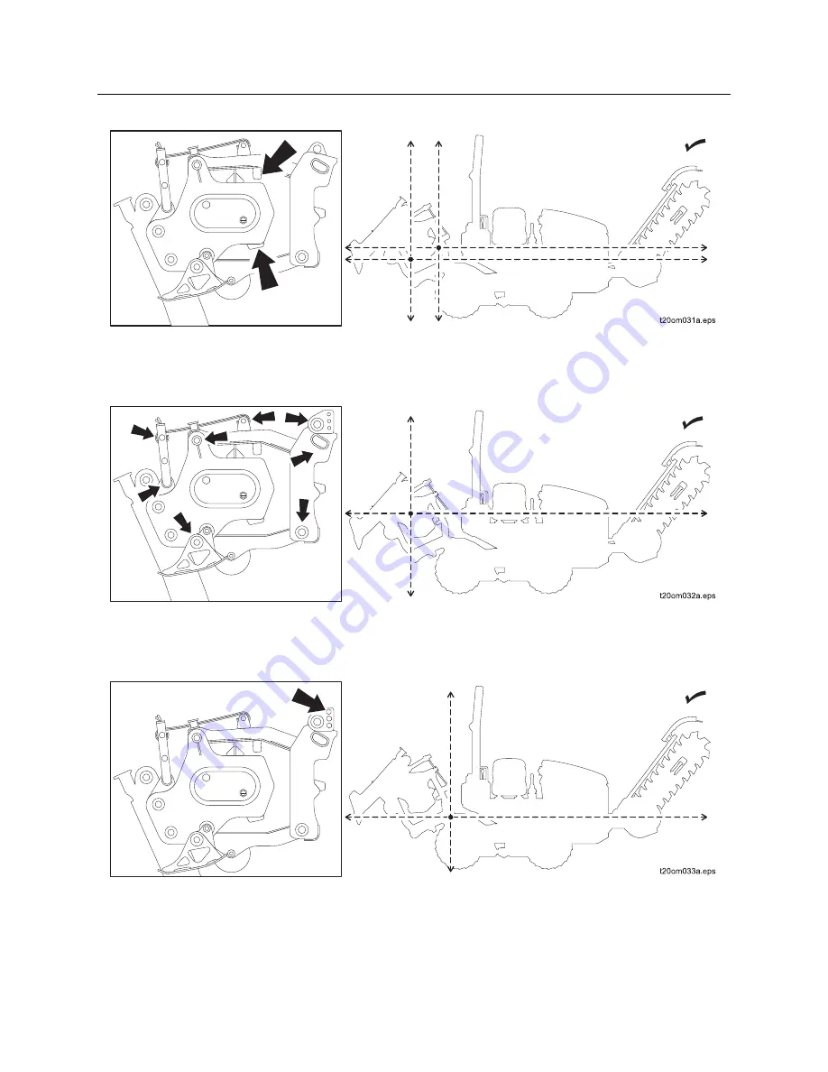 Ditch Witch 420sx Operator'S Manual Download Page 105