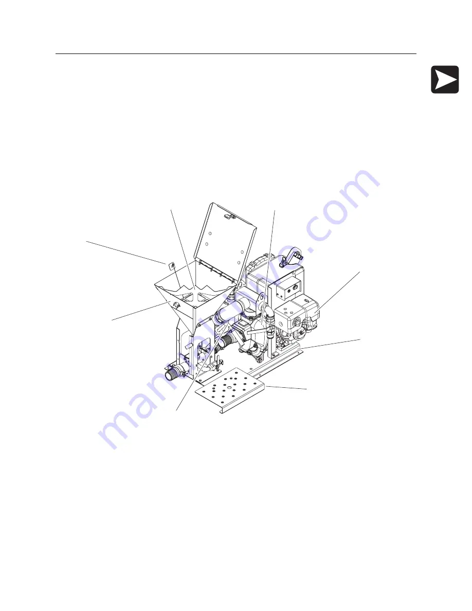 Ditch Witch FM13V Operator'S Manual Download Page 4