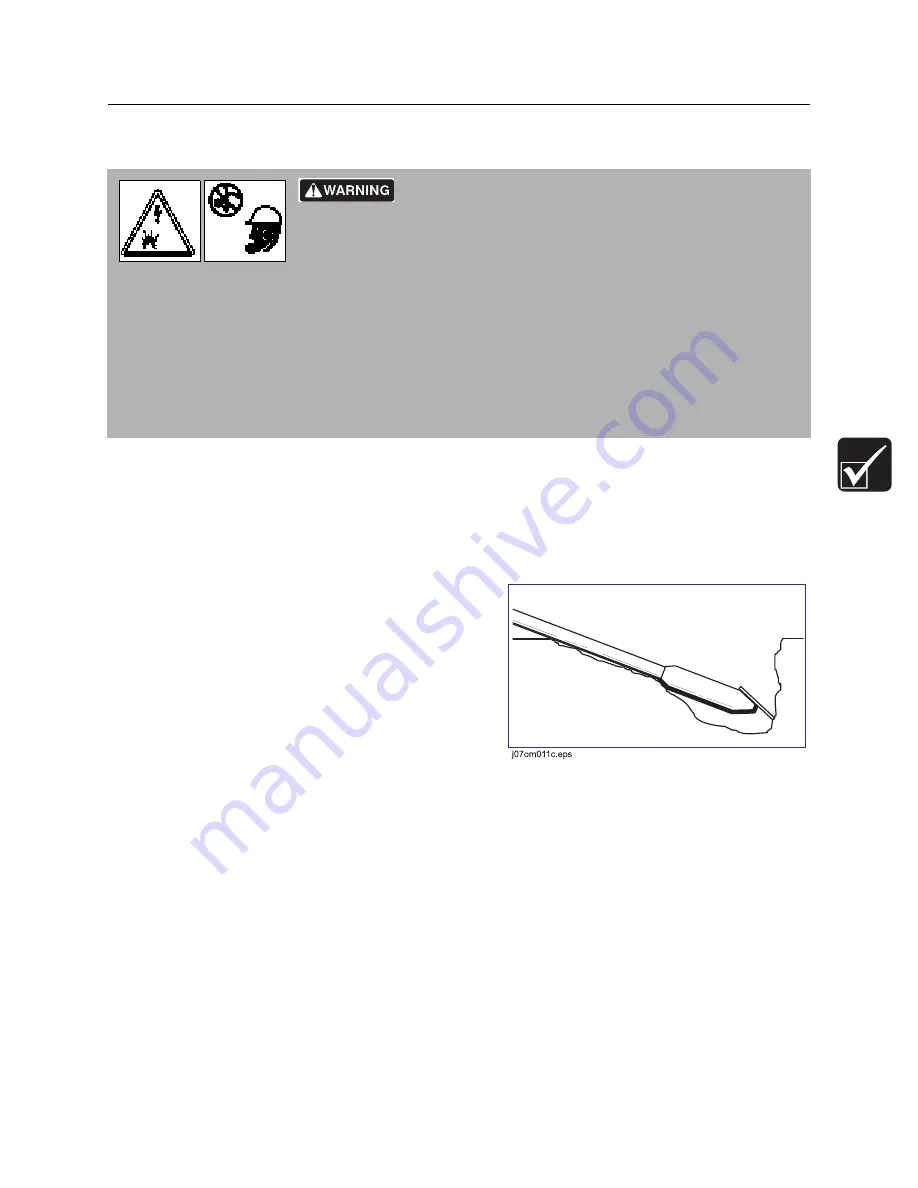 Ditch Witch JT1220 Mach 1 Operator'S Manual Download Page 72