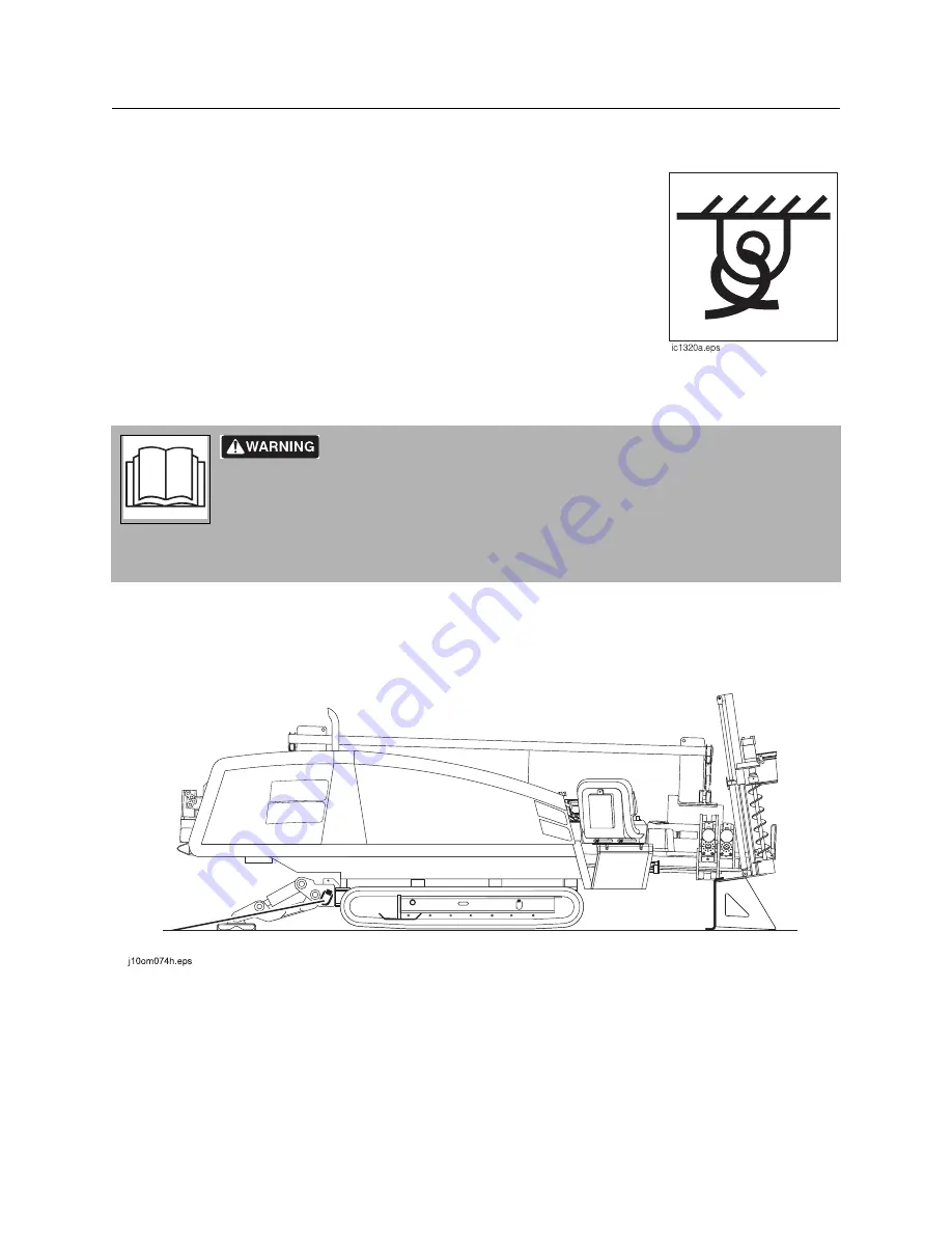 Ditch Witch JT1220 Mach 1 Operator'S Manual Download Page 83