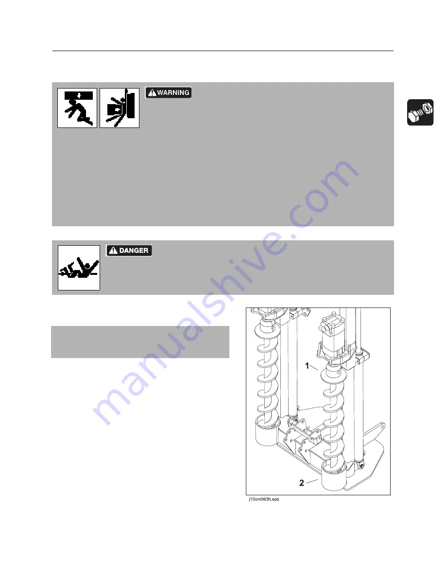 Ditch Witch JT1220 Mach 1 Operator'S Manual Download Page 110