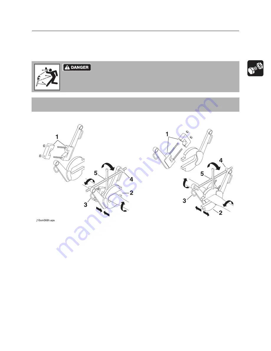 Ditch Witch JT1220 Mach 1 Operator'S Manual Download Page 130