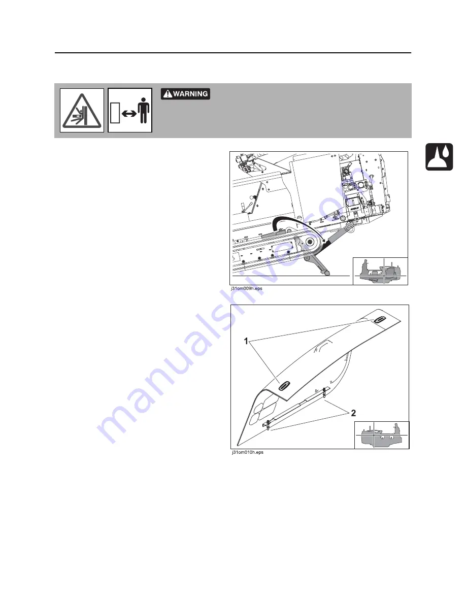 Ditch Witch JT5 Скачать руководство пользователя страница 122