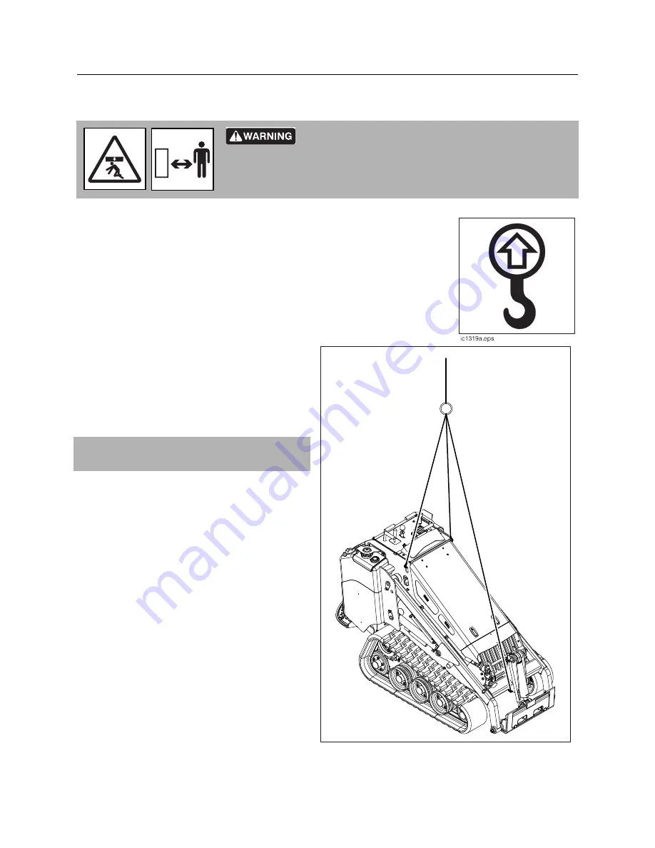 Ditch Witch SK752 Скачать руководство пользователя страница 49