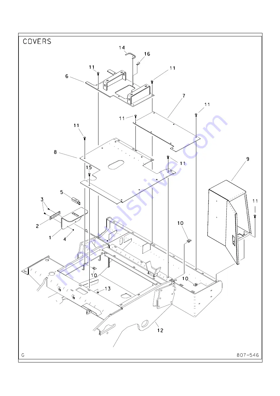 DitchWitch JT2720 Mach 1 Manual Download Page 106