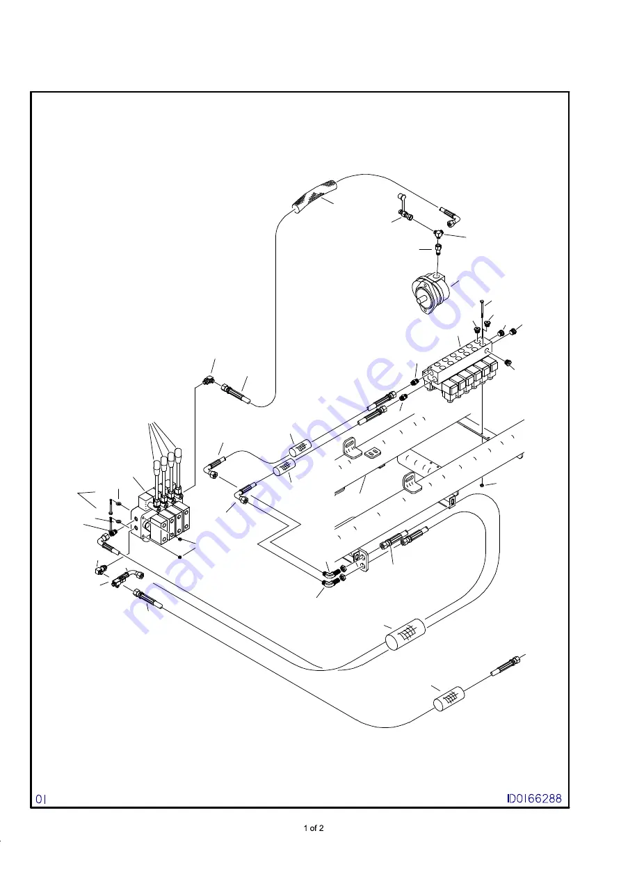 DitchWitch JT2720 Mach 1 Manual Download Page 172