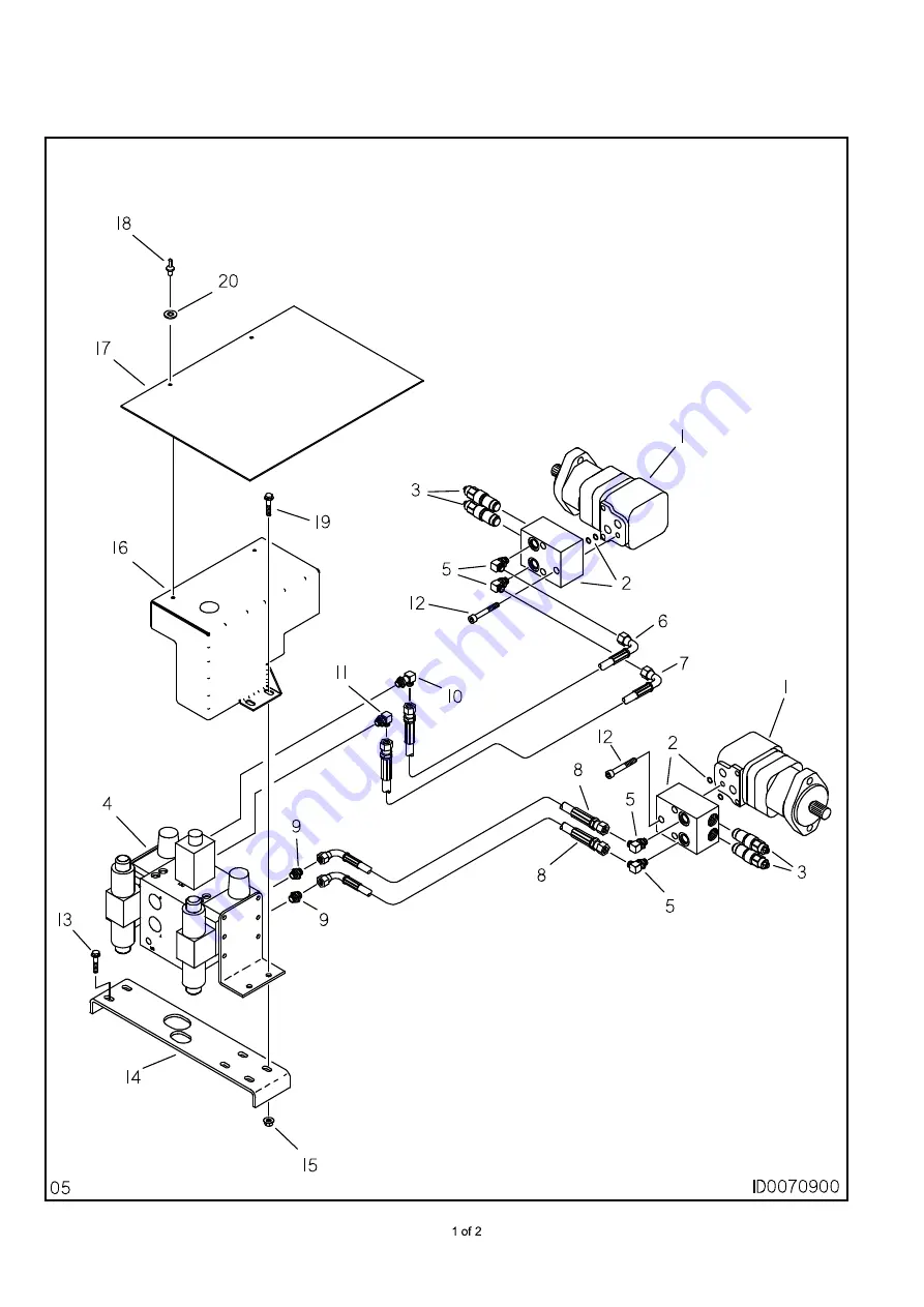 DitchWitch JT2720 Mach 1 Manual Download Page 196