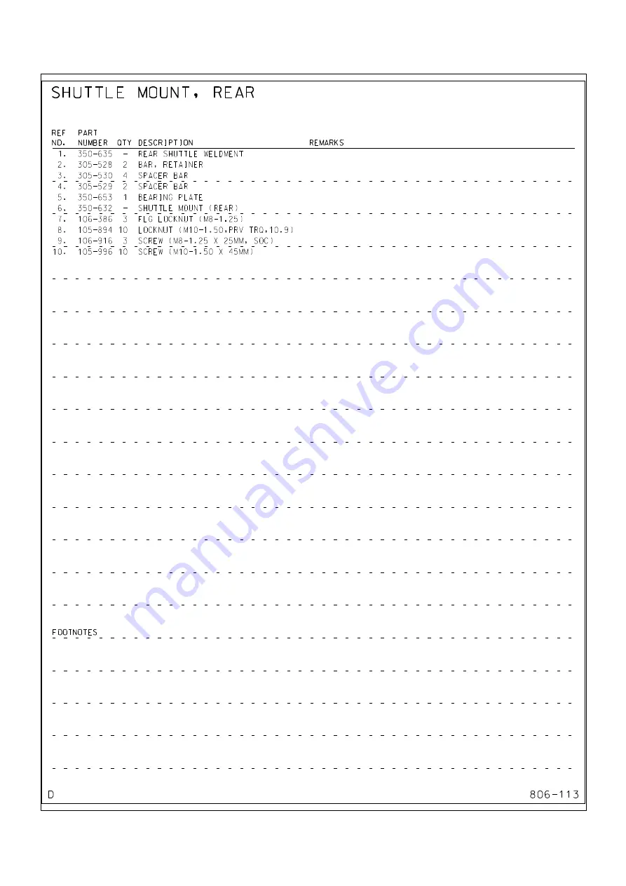 DitchWitch JT2720 Mach 1 Manual Download Page 347