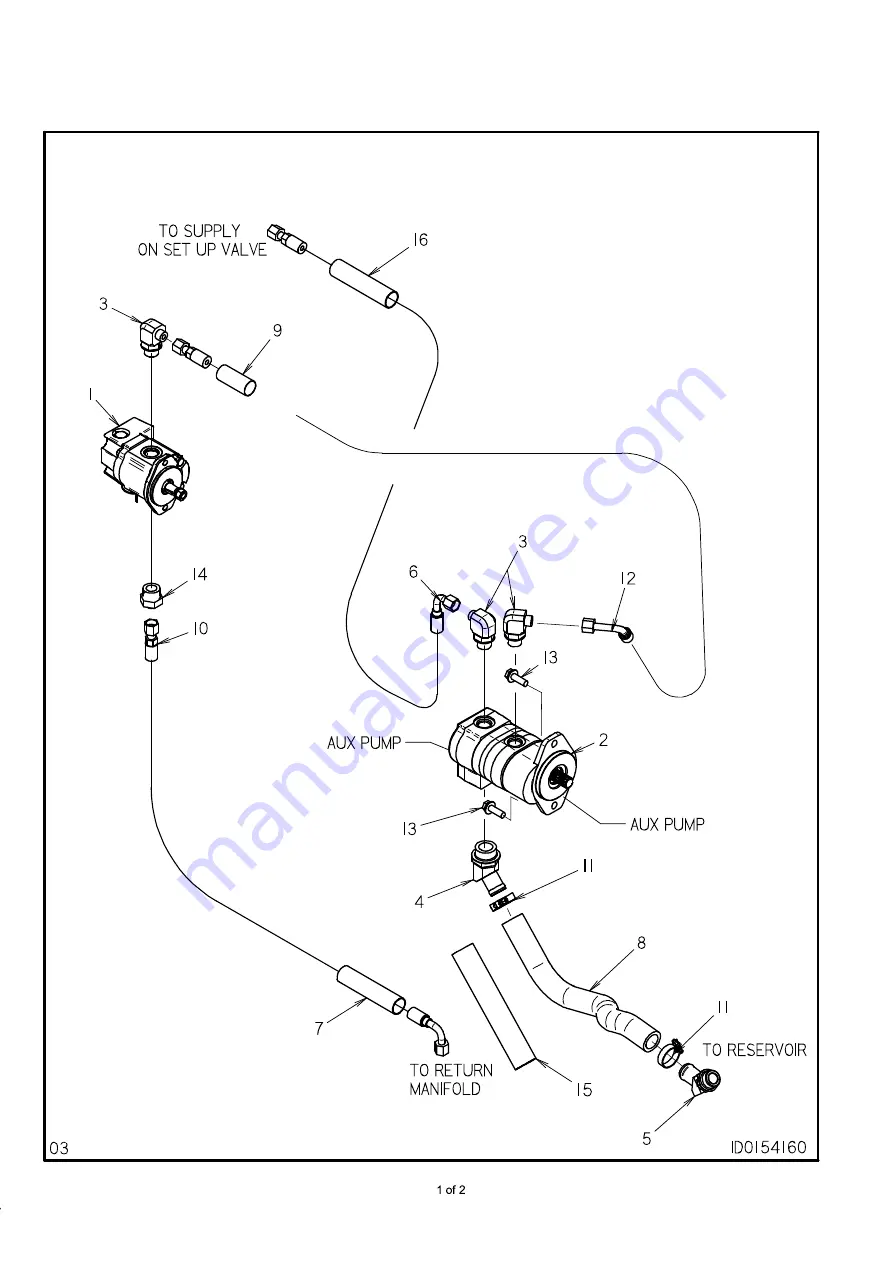 DitchWitch JT4020 Manual Download Page 16