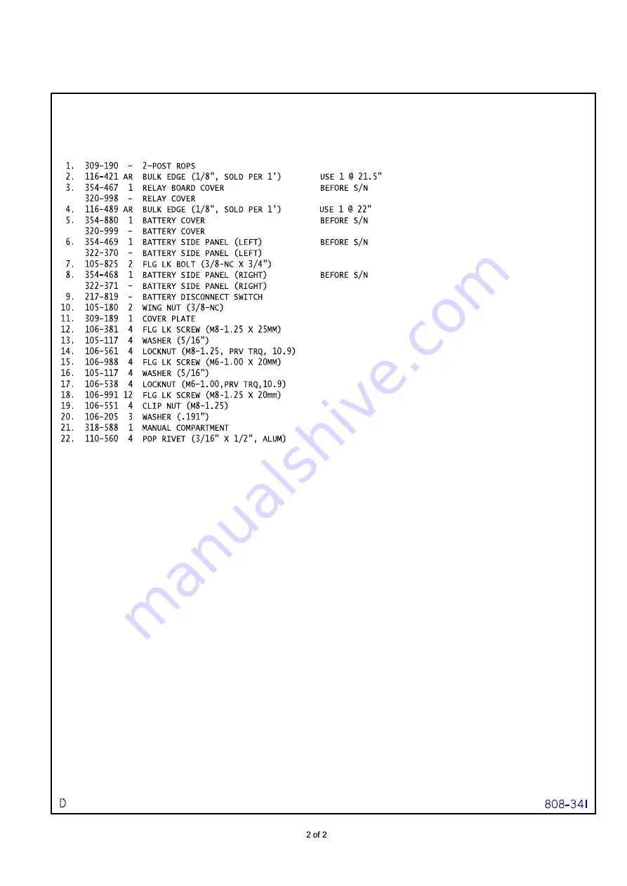 DitchWitch JT4020 Manual Download Page 47