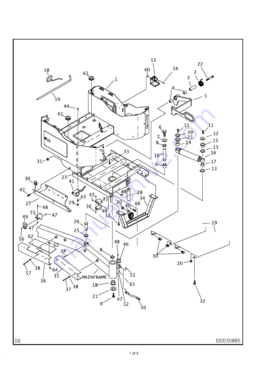 DitchWitch JT4020 Manual Download Page 52