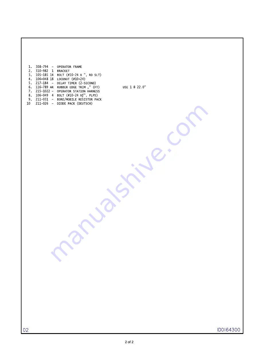 DitchWitch JT4020 Manual Download Page 61