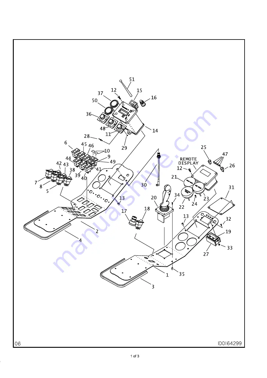 DitchWitch JT4020 Manual Download Page 62