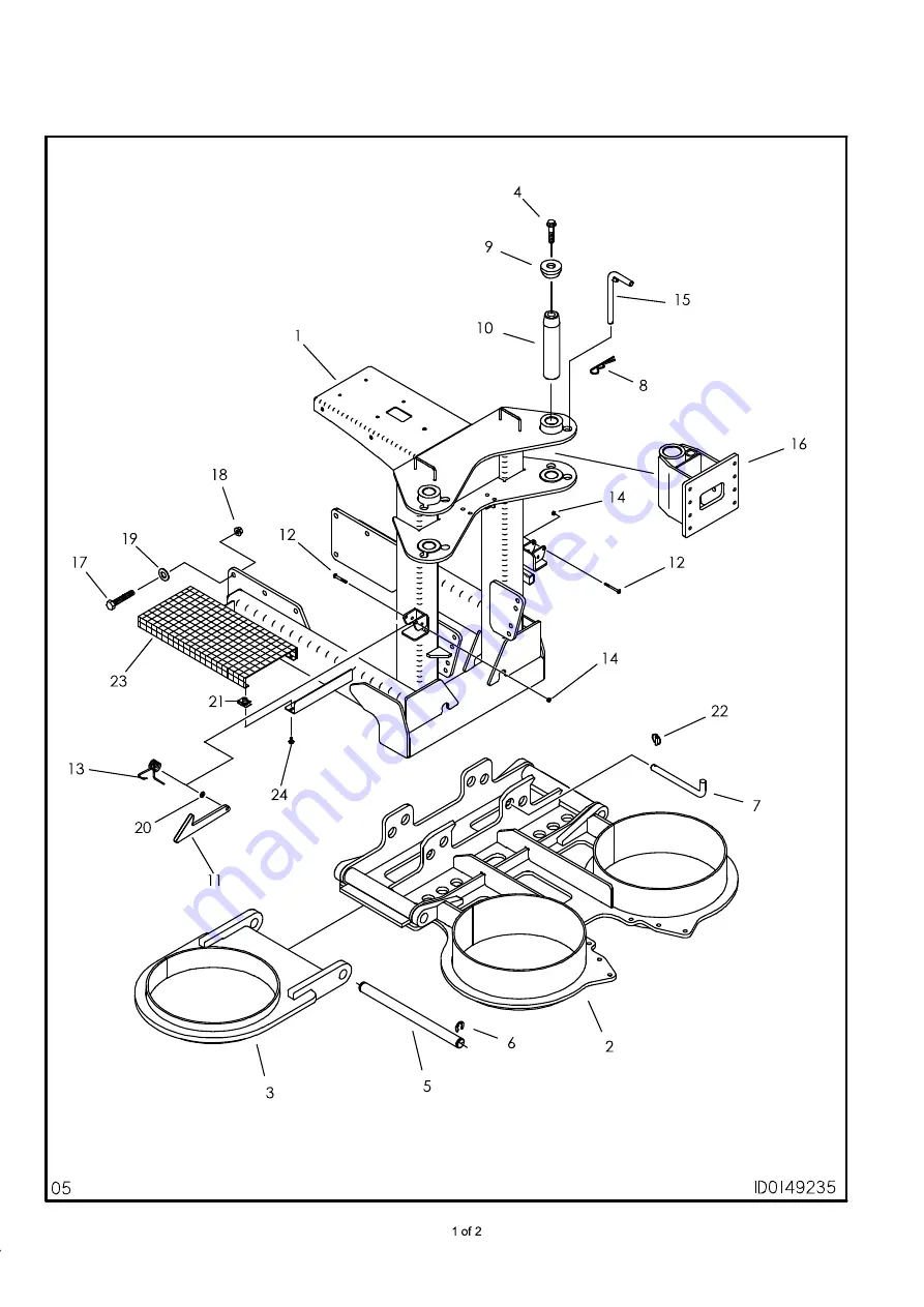 DitchWitch JT4020 Manual Download Page 90