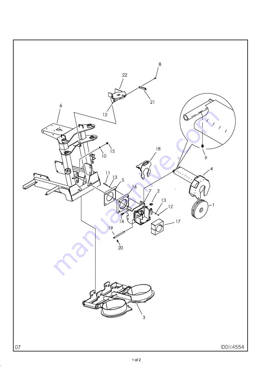 DitchWitch JT4020 Manual Download Page 94