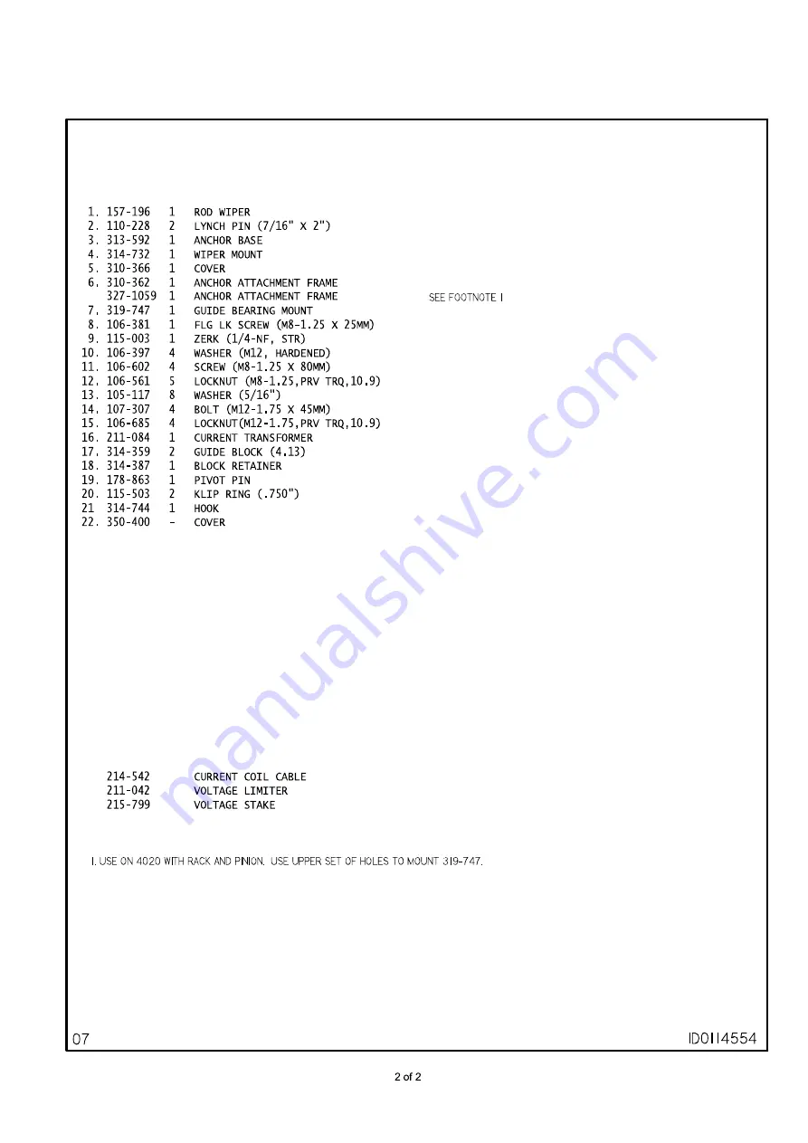 DitchWitch JT4020 Manual Download Page 95