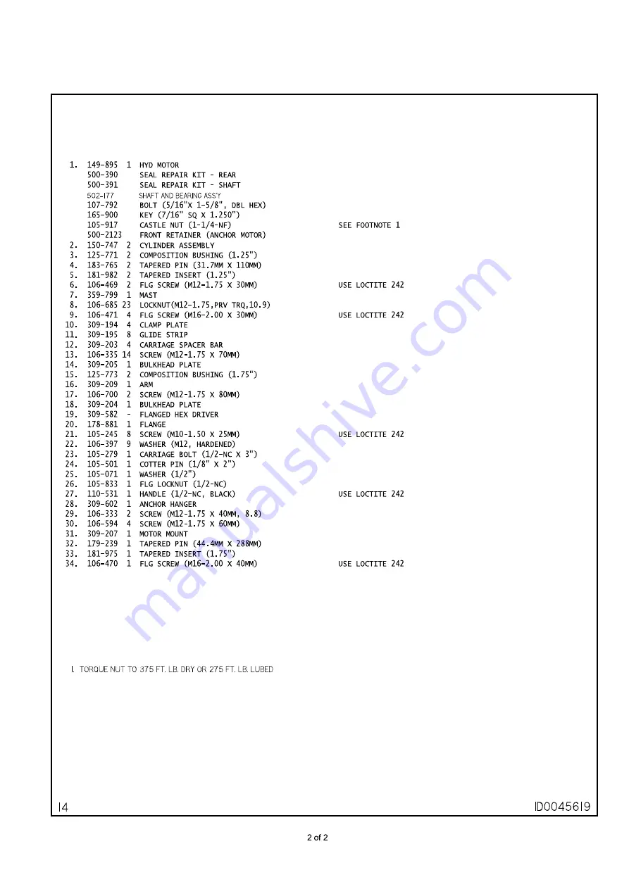 DitchWitch JT4020 Manual Download Page 99