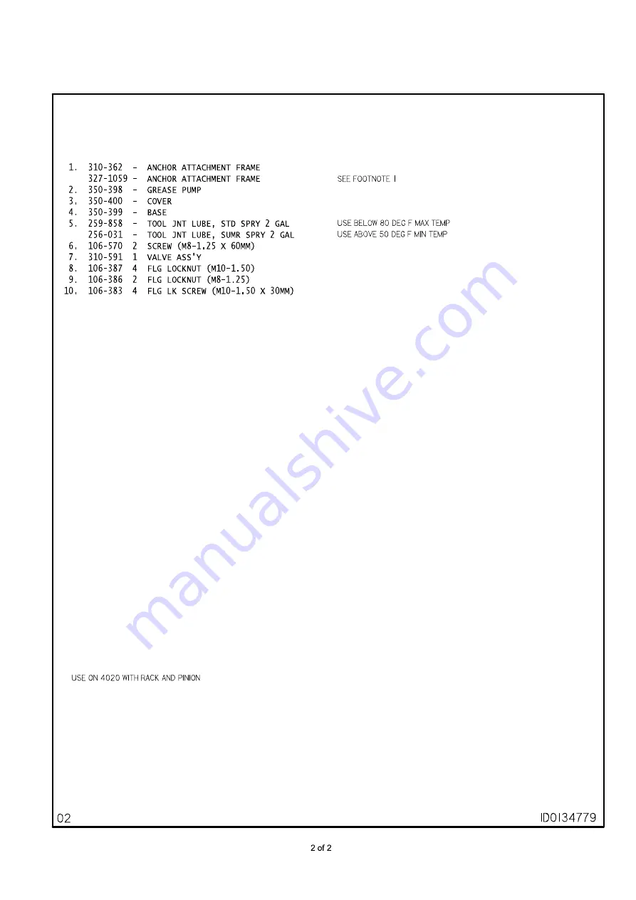 DitchWitch JT4020 Manual Download Page 109