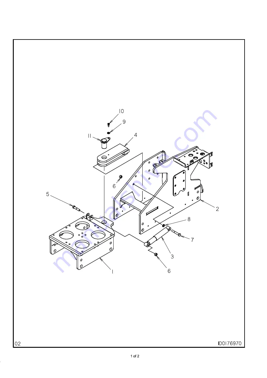 DitchWitch JT4020 Manual Download Page 122