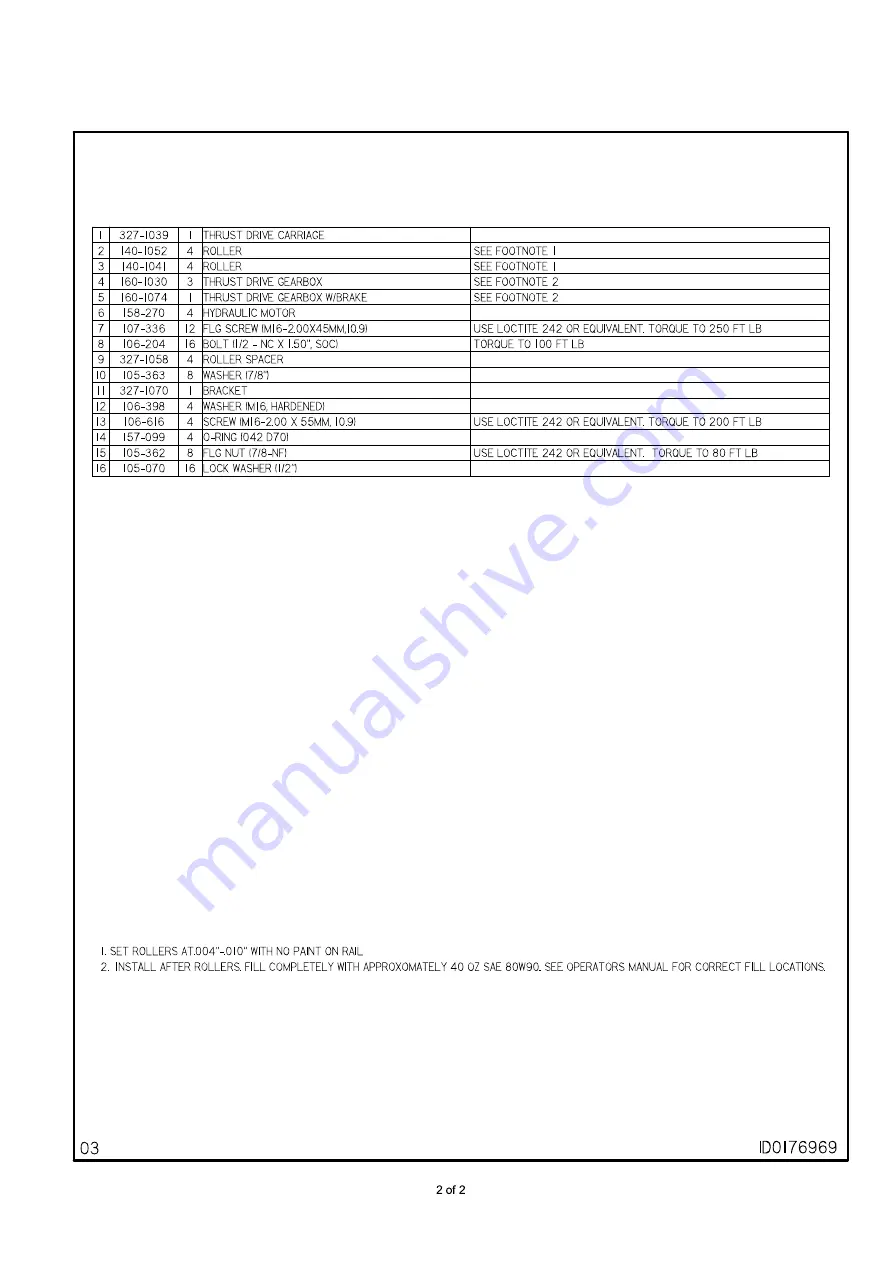 DitchWitch JT4020 Manual Download Page 125