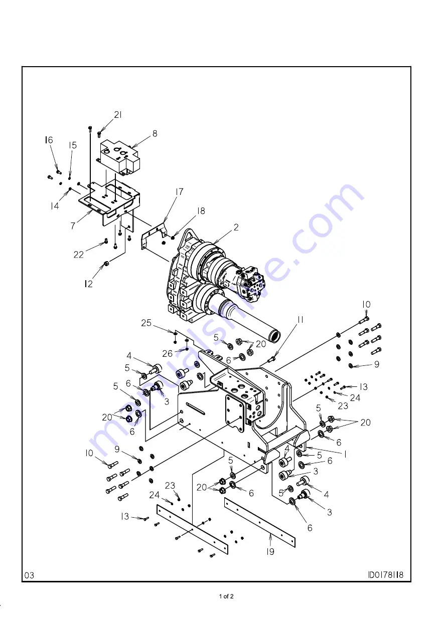 DitchWitch JT4020 Manual Download Page 130