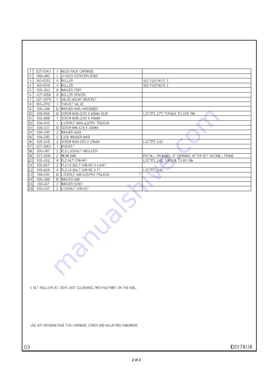 DitchWitch JT4020 Manual Download Page 131