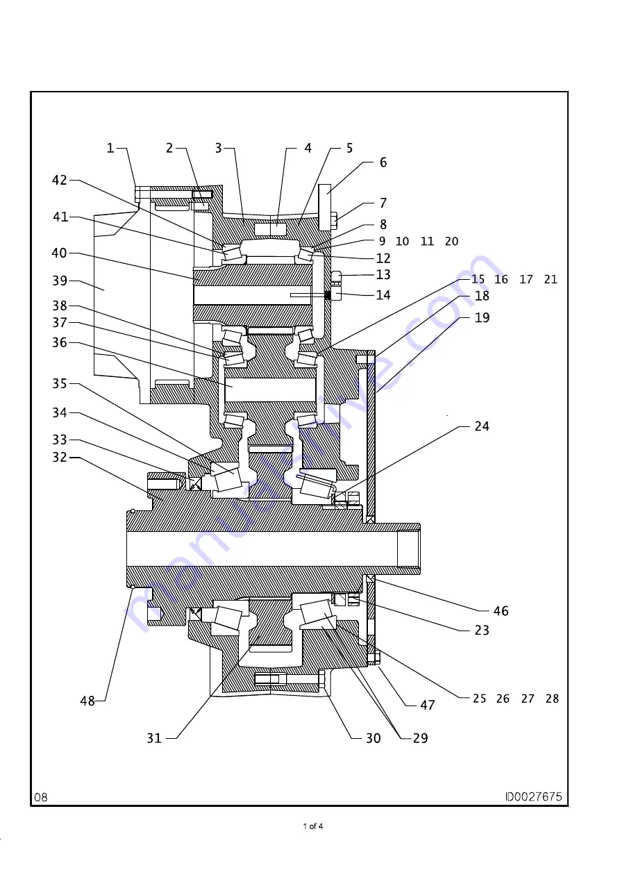 DitchWitch JT4020 Manual Download Page 132