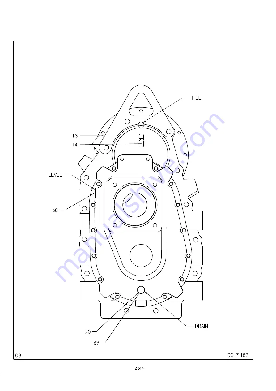 DitchWitch JT4020 Manual Download Page 137