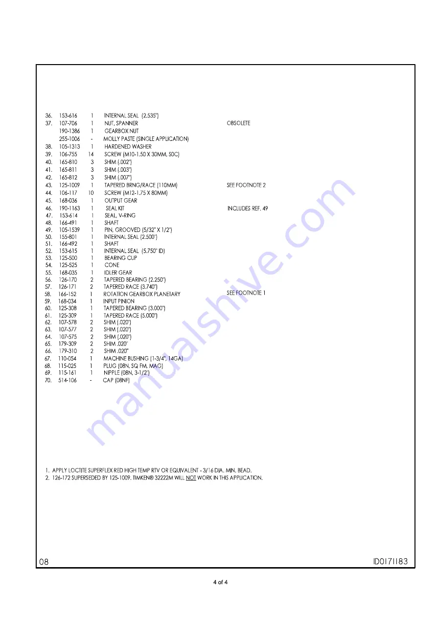 DitchWitch JT4020 Manual Download Page 139