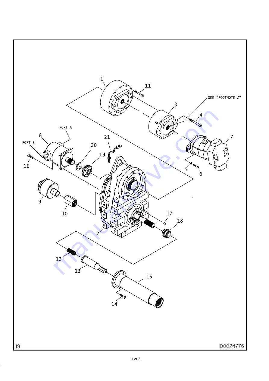 DitchWitch JT4020 Manual Download Page 140