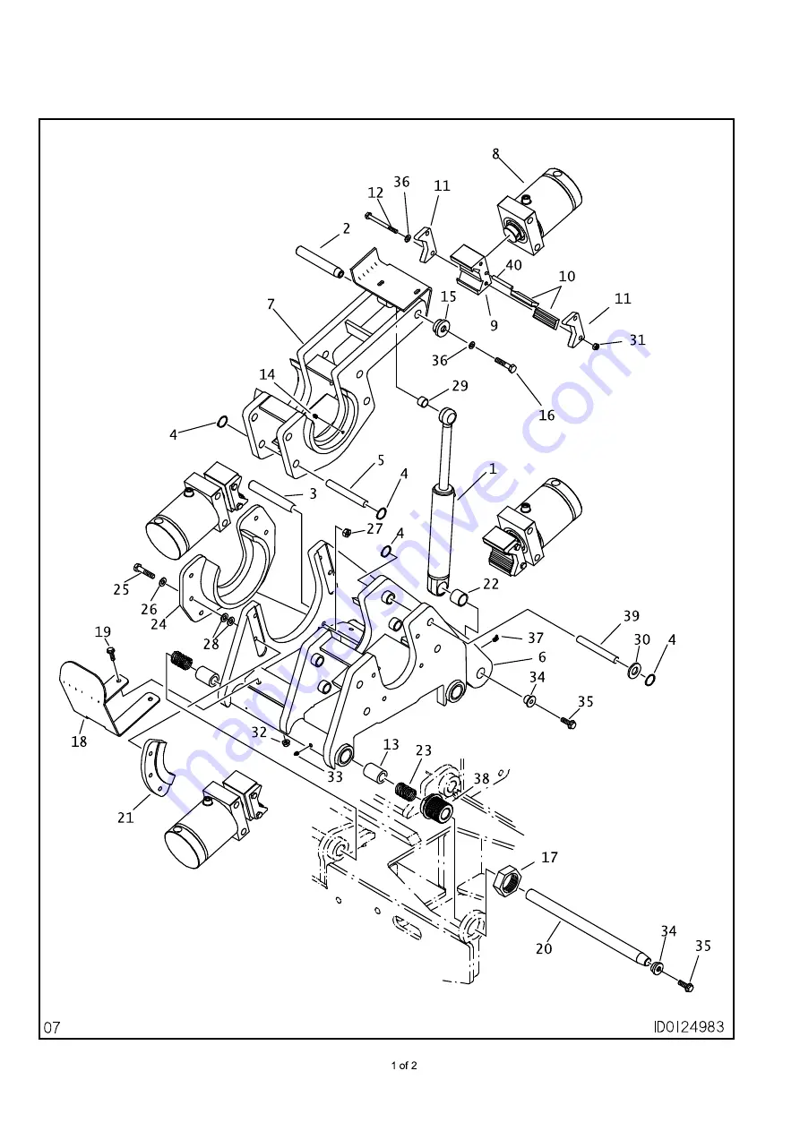 DitchWitch JT4020 Скачать руководство пользователя страница 144