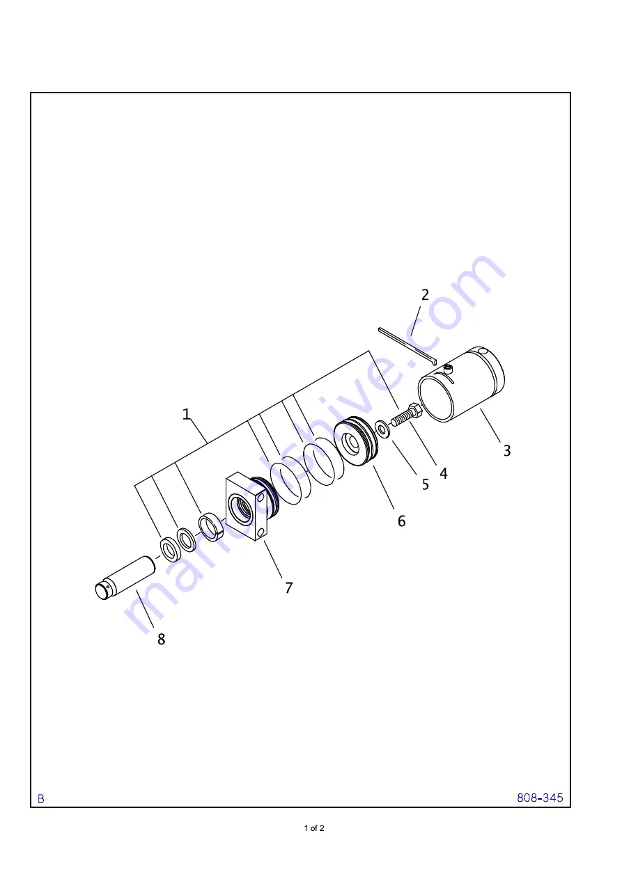 DitchWitch JT4020 Manual Download Page 148