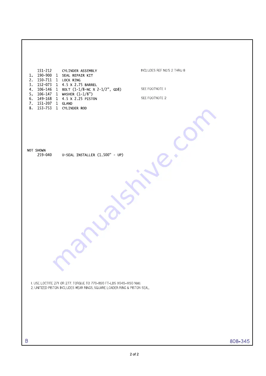 DitchWitch JT4020 Manual Download Page 149