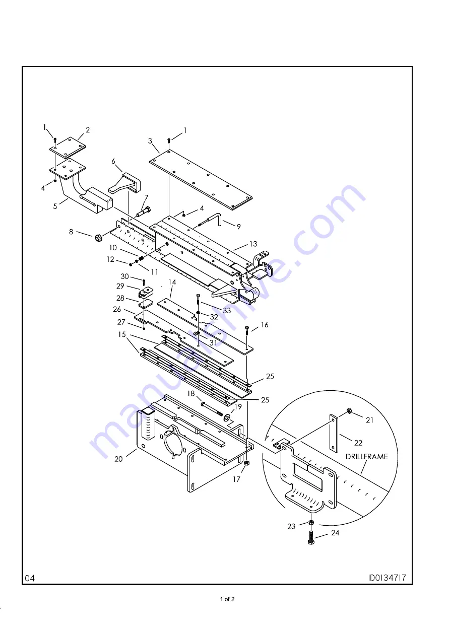 DitchWitch JT4020 Manual Download Page 158