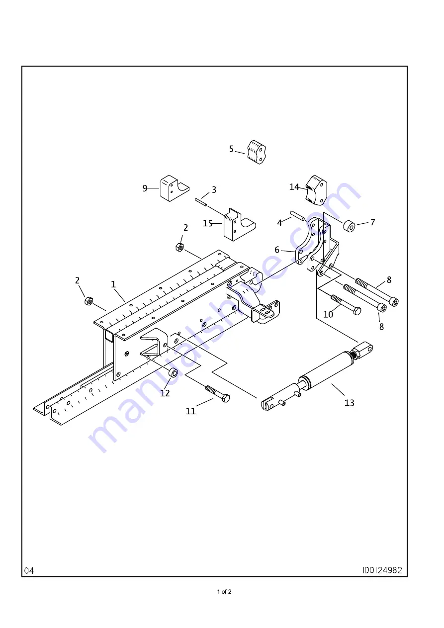 DitchWitch JT4020 Manual Download Page 160