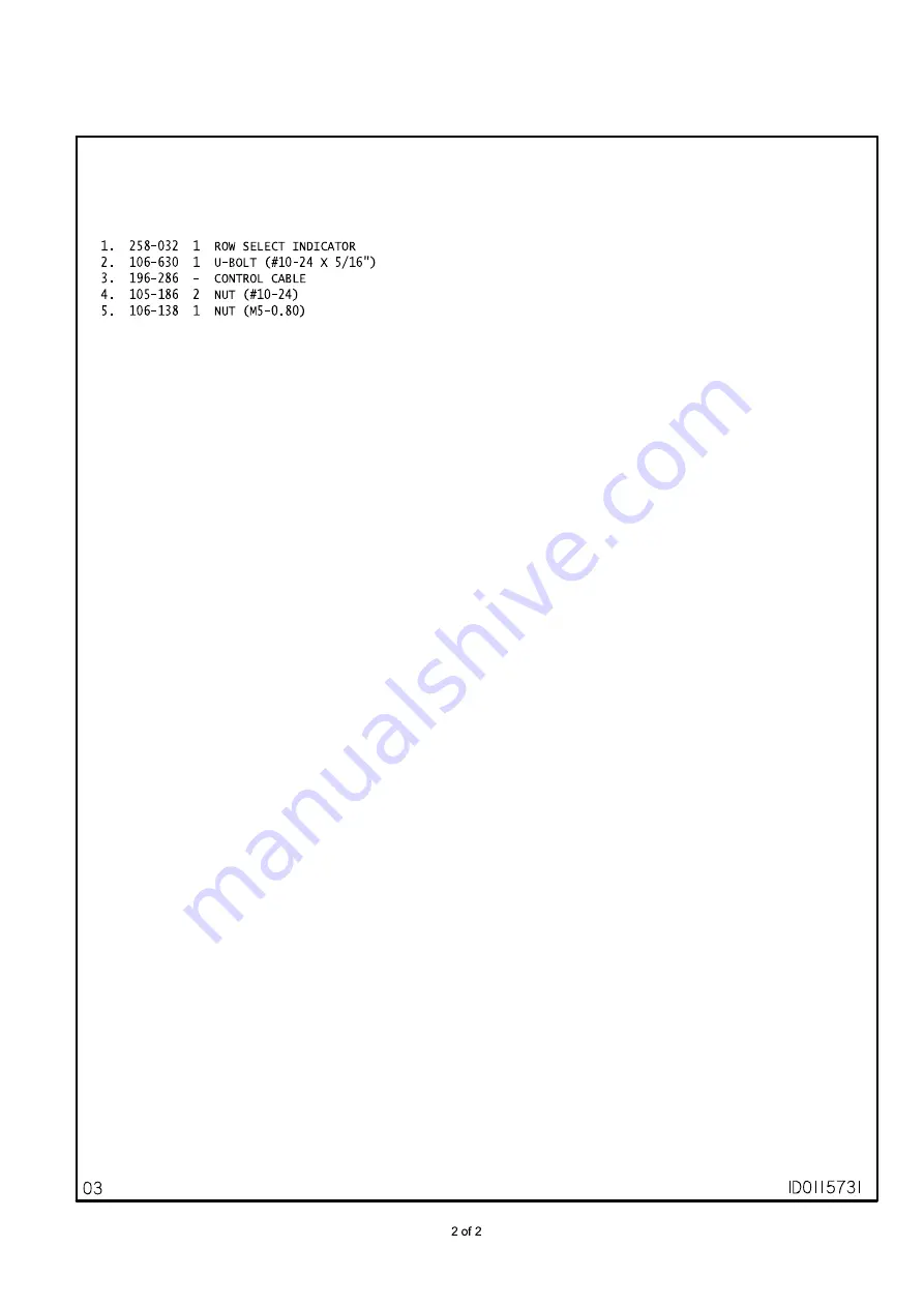 DitchWitch JT4020 Manual Download Page 167