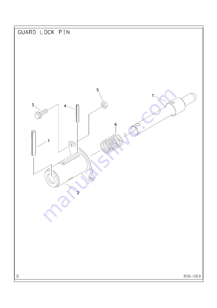 DitchWitch JT4020 Manual Download Page 174