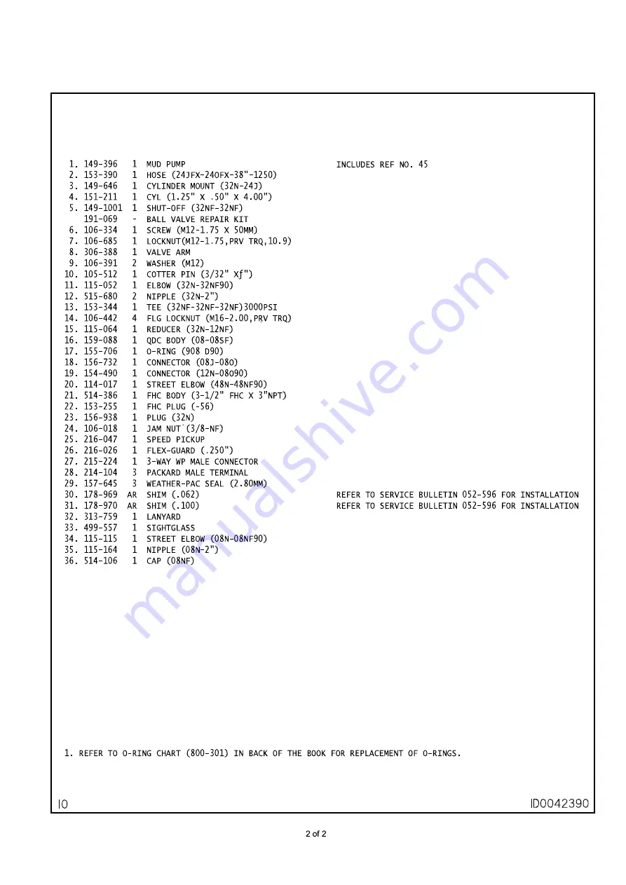 DitchWitch JT4020 Manual Download Page 179