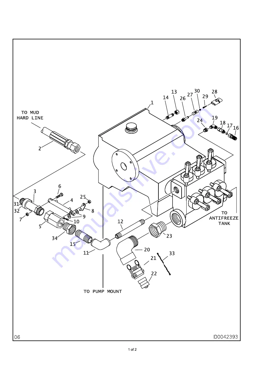 DitchWitch JT4020 Manual Download Page 180