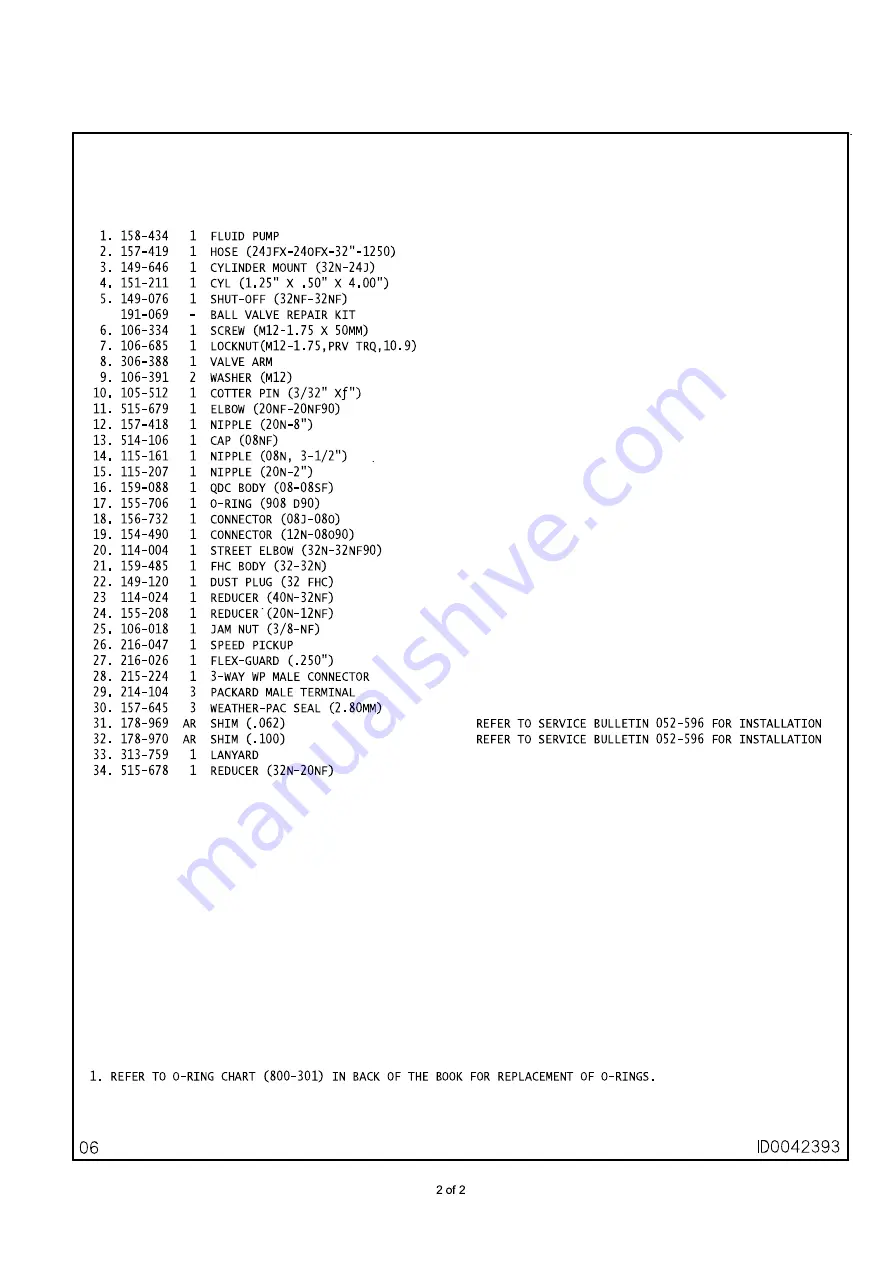 DitchWitch JT4020 Manual Download Page 181