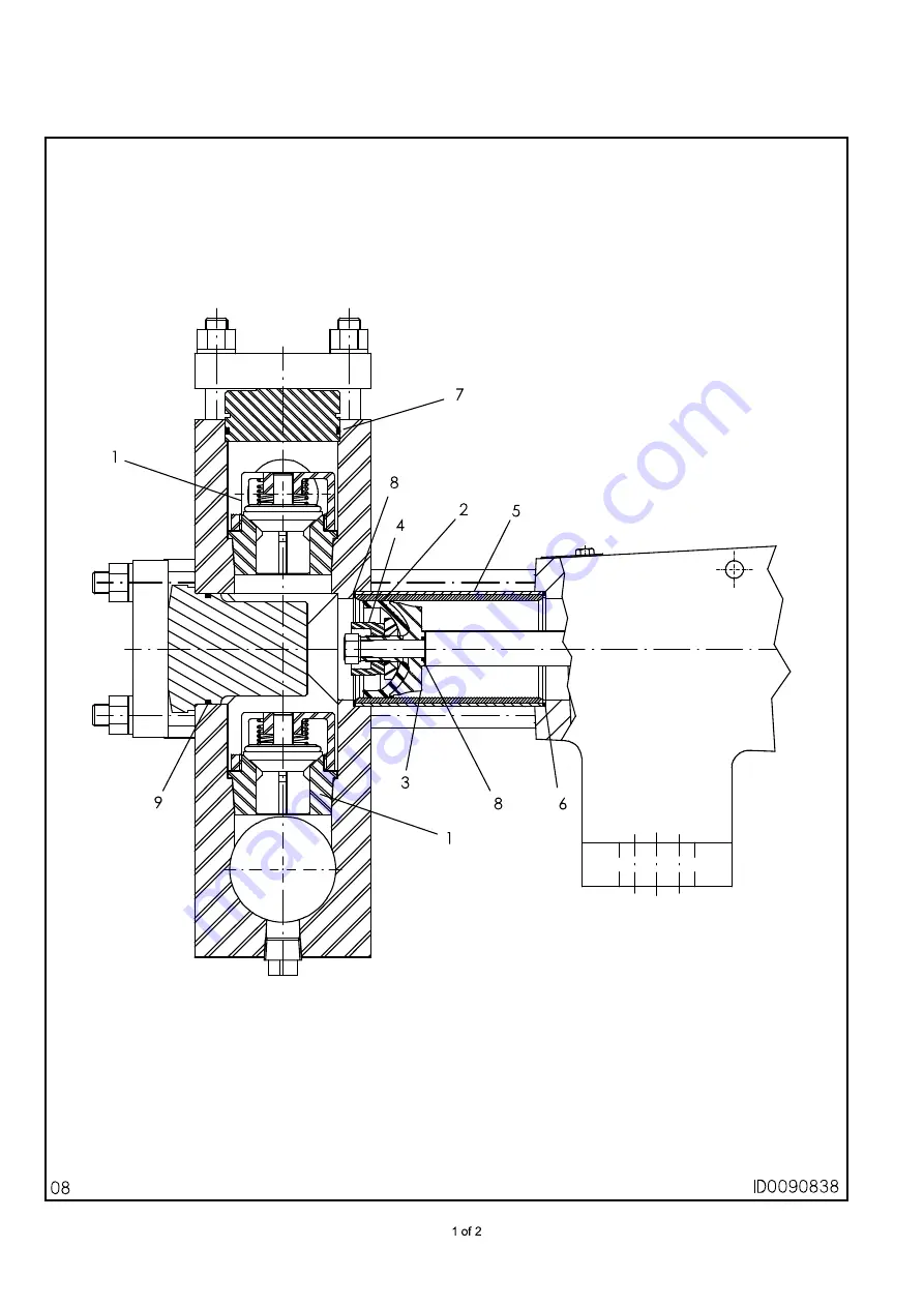 DitchWitch JT4020 Manual Download Page 184